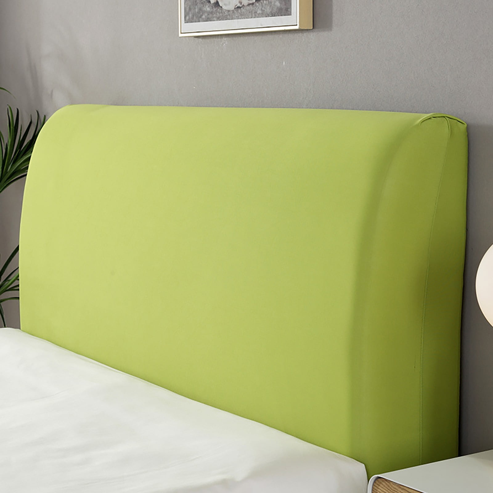 Ctnporpo Sofa Cover Bed Headboard Cover Stretch Bed Headboard Cover Bed ...