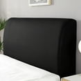thumbnail image 1 of Ctnporpo Sofa Cover Bed Headboard Cover Stretch Bed Headboard Cover Bed Headboard Slipcover Protector Solid Color Cover for Twin Full Queen Size Bed Sofa Cover Couch Cover, 1 of 4