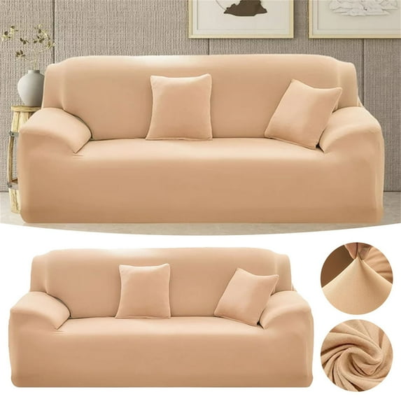 Ctnporpo Sofa Cover Sofa Cover Slipcover Stretch Elastic 1/2/3/4 Seater Chair Loveseat Sofa Couch Furniture Protector Fit Sofa Slipcover Sofa Cover Couch Cover