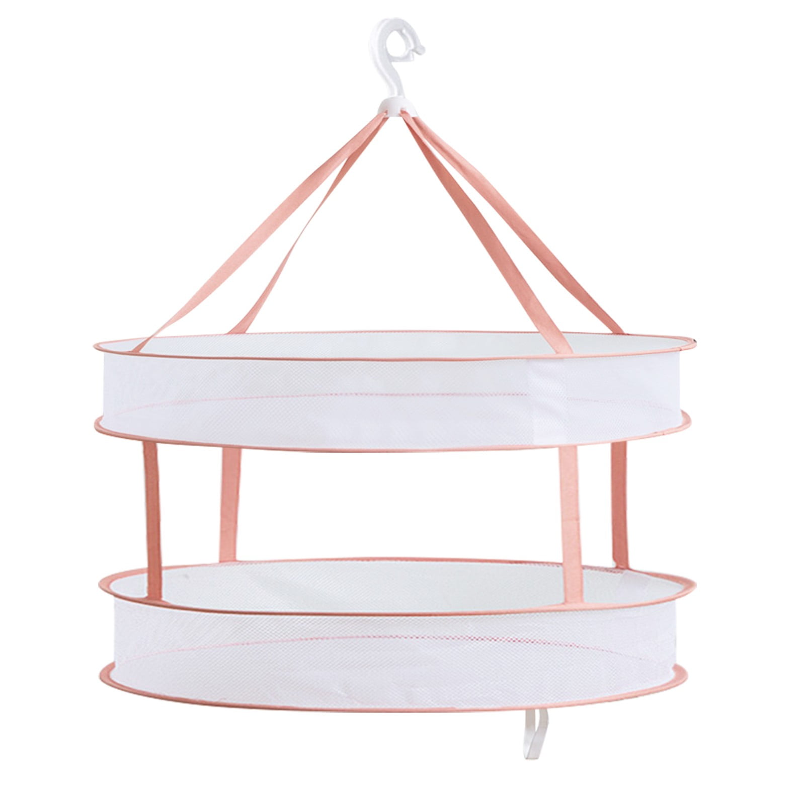 Ctnporpo Sorting Rack Gift Toy Storage Rack Clothes Foldable Net Bag ...