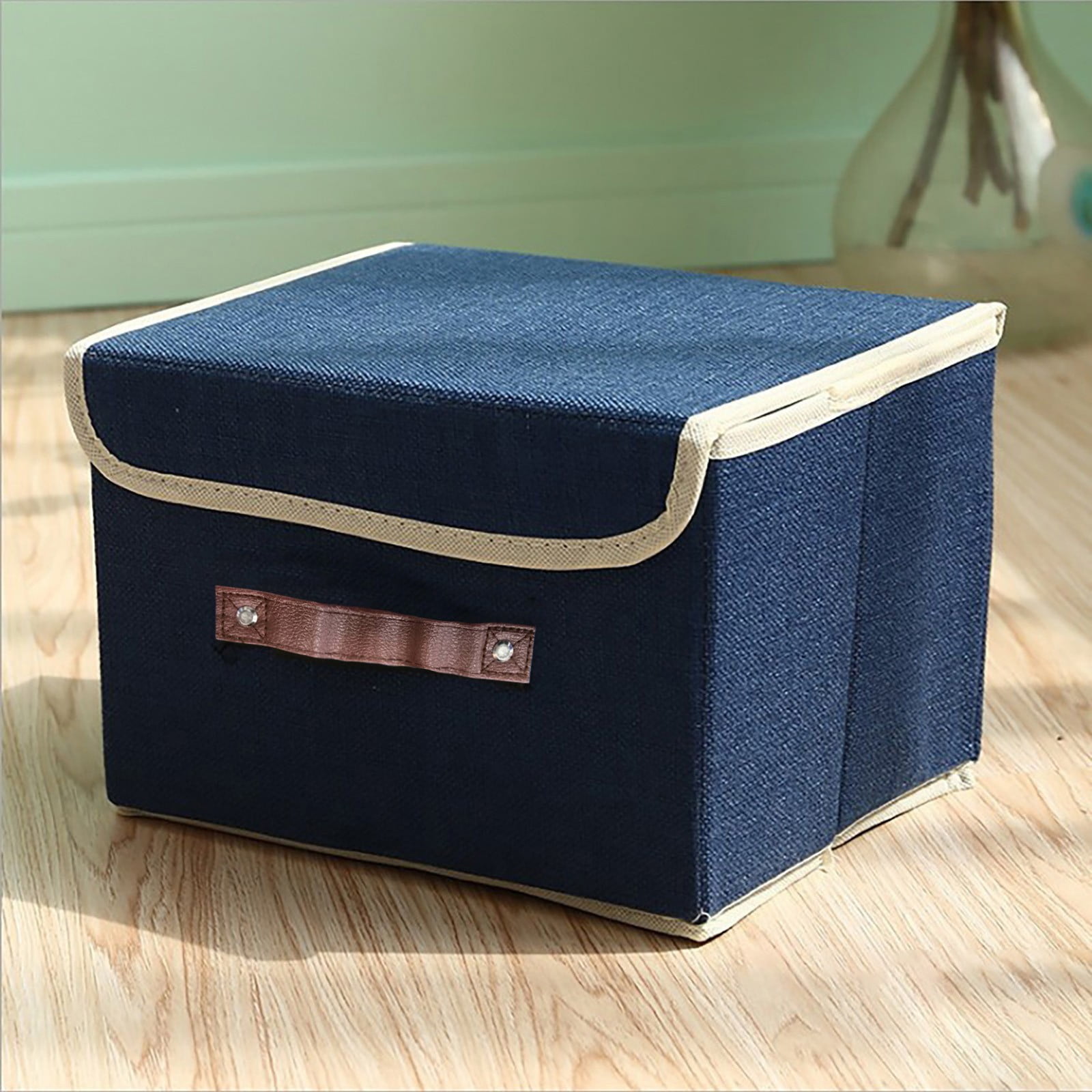 Ctnporpo Storage Case Foldable Clothing Storage Box Overall Box Cotton ...
