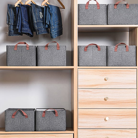 Ctnporpo Storage Case Storage Bag Large Capacity Folding Clothes Portable Wardrobe Sorting Clothes Storage Box with Reinforced Handle Zipper for Home Comforters Pillow Blanket Bedding Quilt