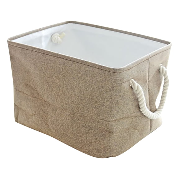 Ctnporpo Storage Case Thermal Fabric Storage Basket Finishing Toy Storage Basket Storage Basket Storage Shelves Closet Organizers