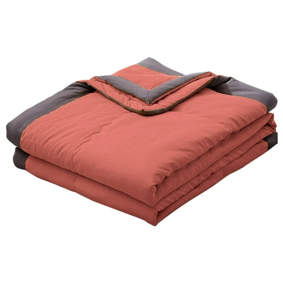 Ctnporpo Summer Blanket Bed Blanket Skin Friendly Plain Print Washed Cotton Bed Blanket Cool Comforter Hot Sleeping Summer Comforter Ventilated Comforter Breathable Bed Cover Cotton Cooling Throw