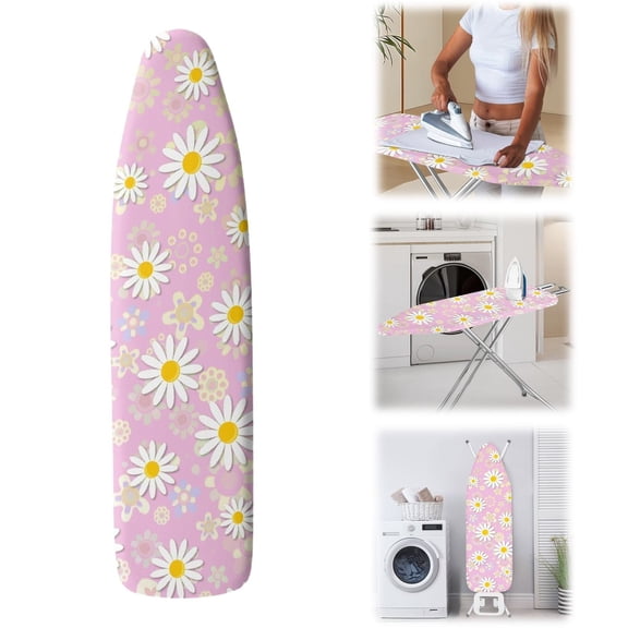 Ctnporpo Tree Ironing Board Cover and Pad Board Cover with Padding Christmas Board Cover Large All Stand ard Sizes Thick with Elastic Edge Cotton Tablecloth Waterproof Tablecloth