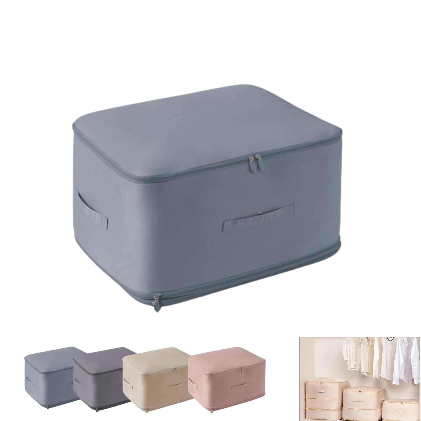 Ctnporpo Ultra Space Saving Self Compression Organizer Heavy Duty ...
