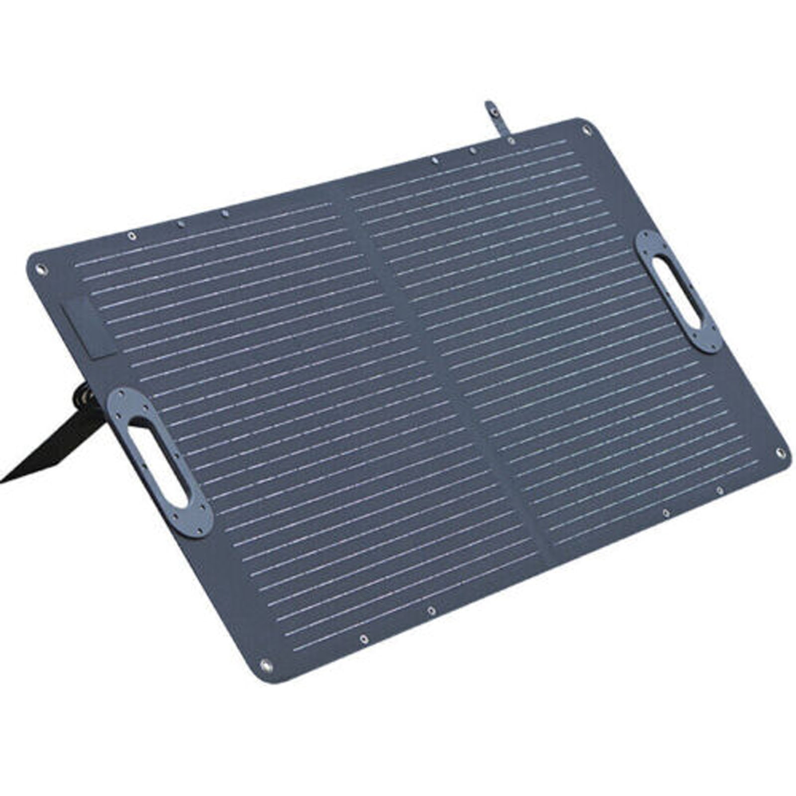Ctolity 100 Watt Portable Solar Panel for Portable Power Station, 24V Foldable Solar Charger with MC-4 Connector Waterproof IP68 for Outdoor Camping RV Off-grid Living