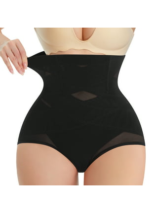 VASLANDA Women Premium Compression Tummy Control Shapewear Shorts Seamless High  Waist Shaping Underwear No Panty Line 