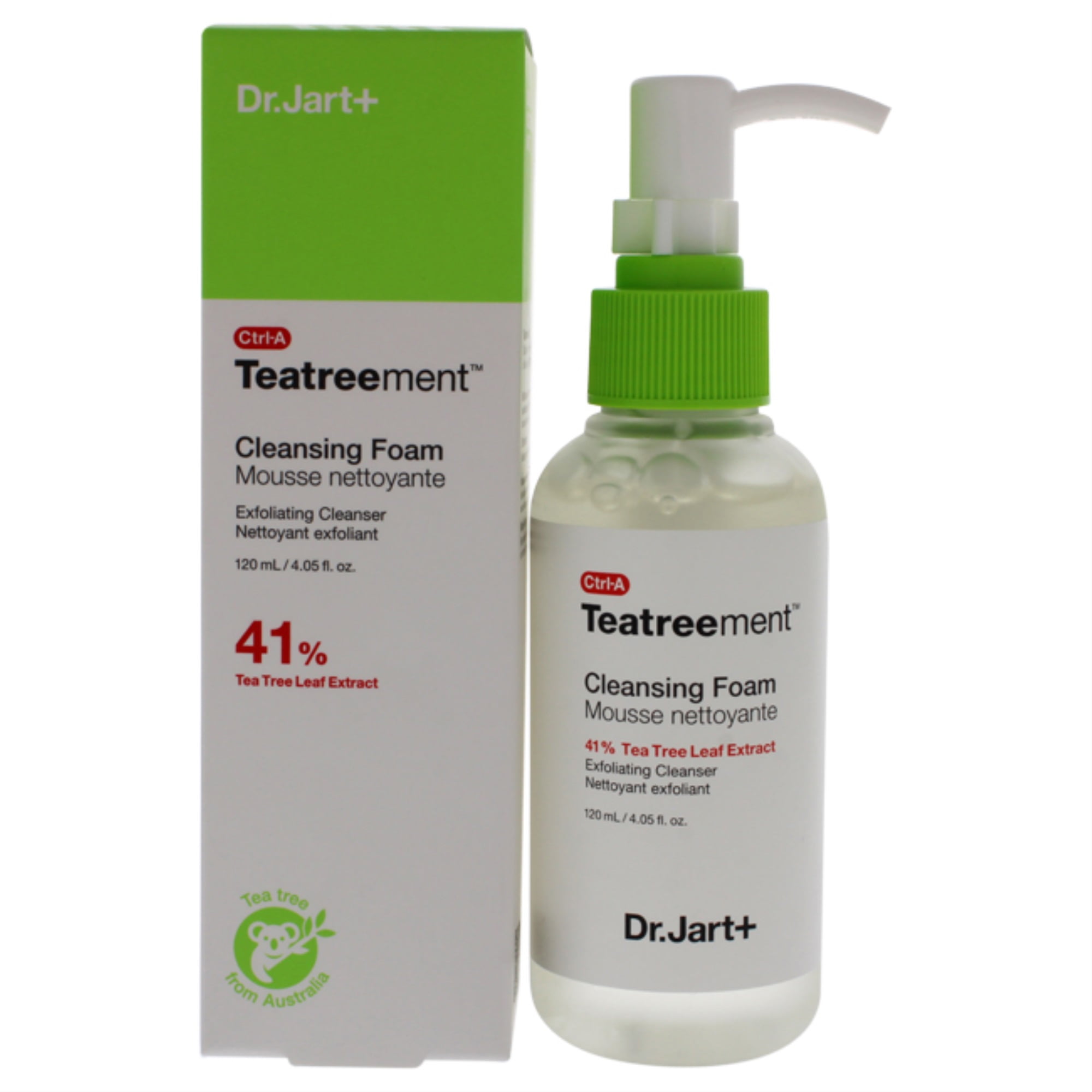 CtrlA Teatreement Cleansing Foam by Dr. Jart+ for Unisex 4.05 oz