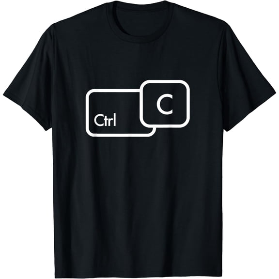 Ctrl C Copy Paste Family Matching T-Shirt