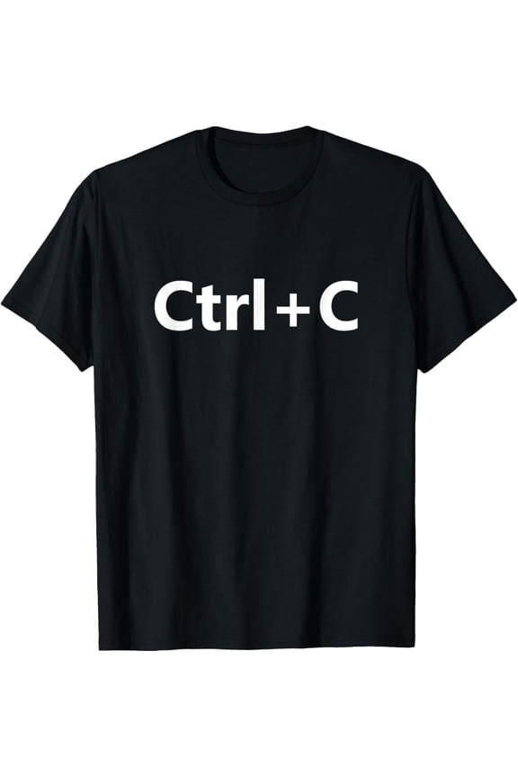Ctrl C Family Matching Copy Paste T-Shirt