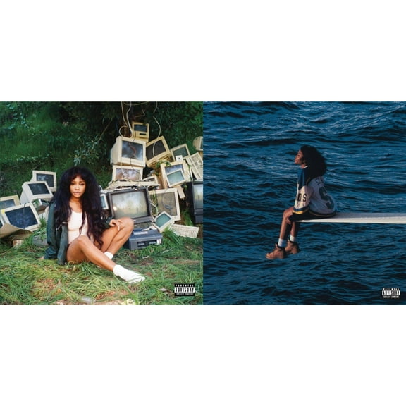 Ctrl (X) (2LP/150G/Translucent Green Vinyl/Dl Card) & Sos (X) (2LP)