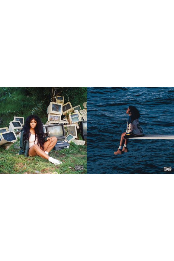 Ctrl (X) (2LP/150G/Translucent Green Vinyl/Dl Card) & Sos (X) (2LP)