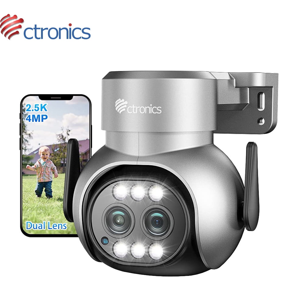 Ctronics wifi camera outdoor 2025