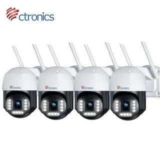 Ctronics ir wifi bullet network camera 2025