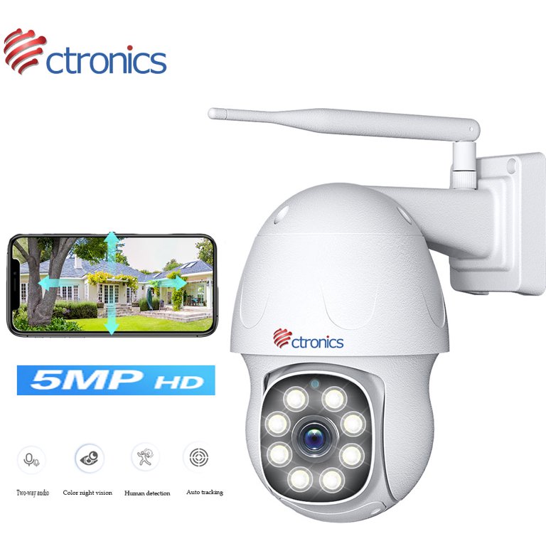 CTRONICS Ctipc-270C5MP-WPTZ カメラ ホワイト 楽天市場】Ctronics ネットワークカメラ CTIPC-270C5MP | 価格