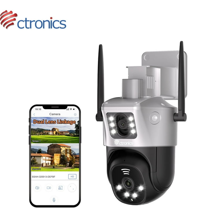 Wired ptz security camera on sale