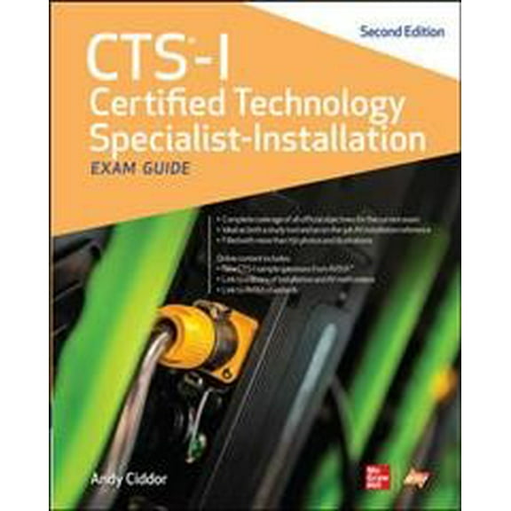 Pre-Owned Cts-I Certified Technology Specialist-Installation Exam Guide, Second Edition (Paperback)