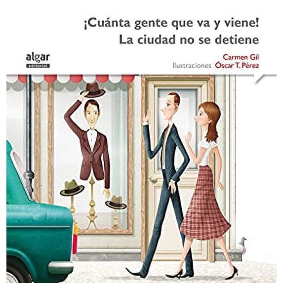Pre-Owned ¬°Cu√°nta gente que va y viene! La ciudad no se detiene 9788498457490