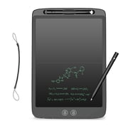 CuFun LCD Writing Tablet 12 inch Split Screen Writing Board Drawing Scribbler Pad with Ruler Working and Education Tool
