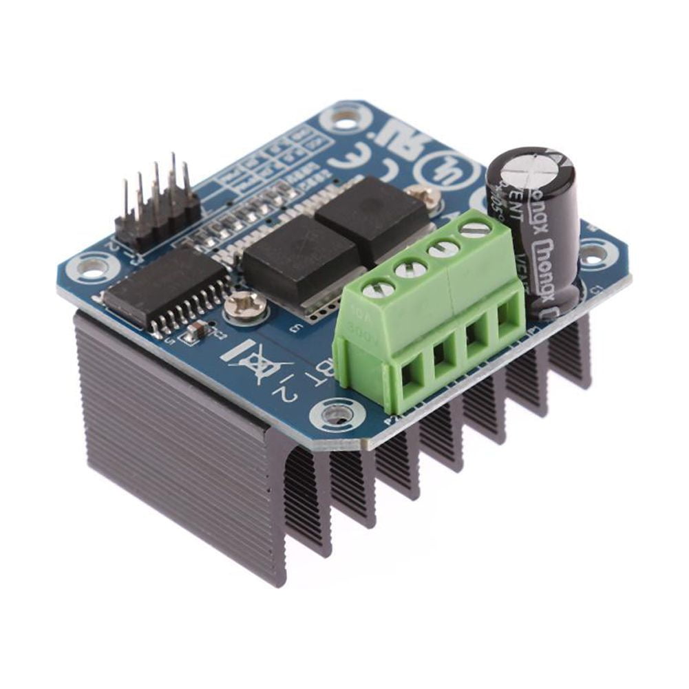 CuKPLS Double Bts7960 High Power Motor Driver Module 43A H-bridge ...
