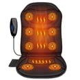 thumbnail image 1 of CuPiLo Back Massager Seat Cushion with Heat, Vibration Massager Chair Pad with 8  Motors & 2 Heat, 5 Vibration Modes, 1 of 11