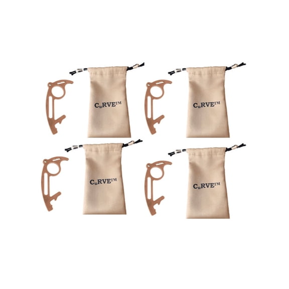 CuRVE Striker The Ultimate No Touch Tool USA and Copper Companion Family Pack