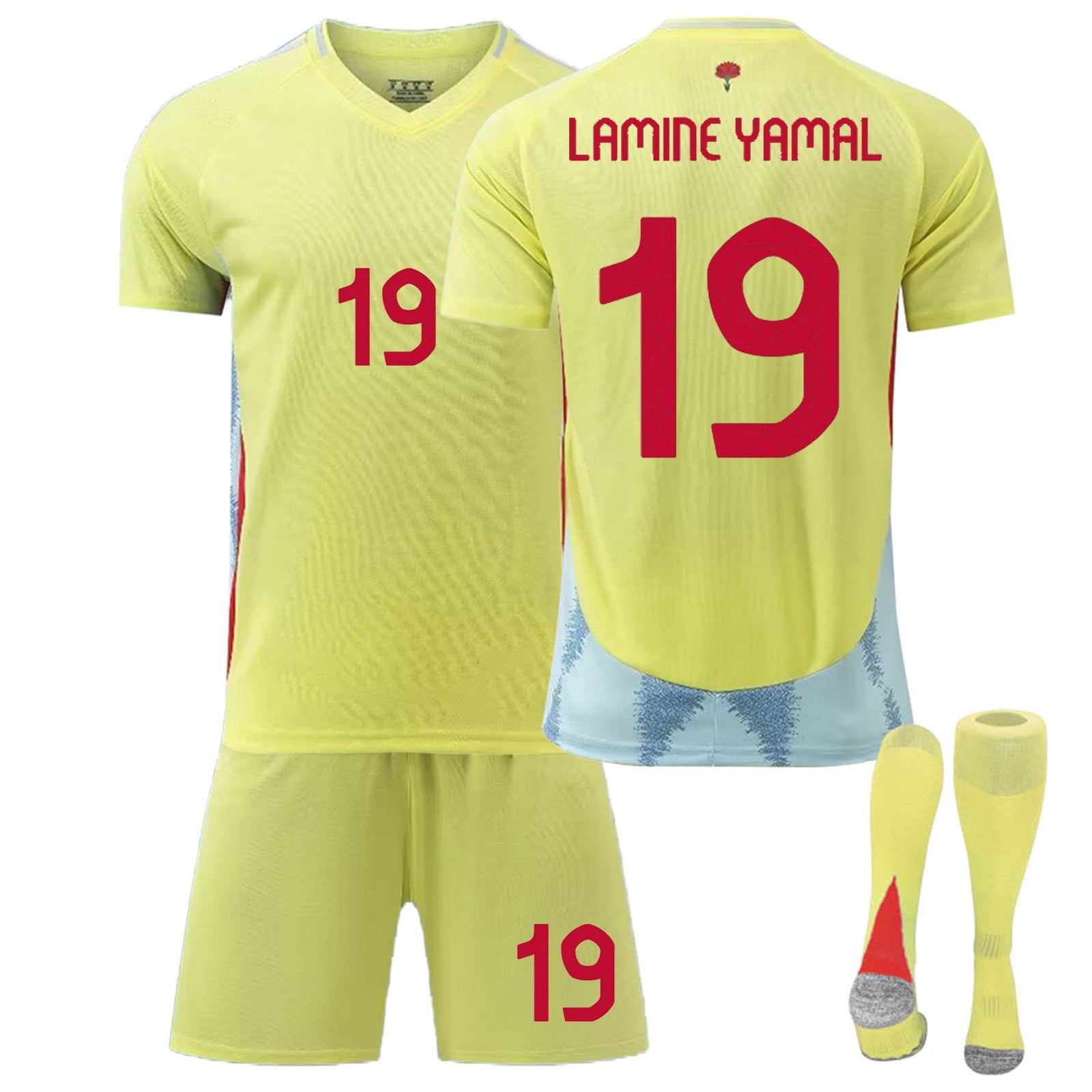 CuYou 20242025 Spanish Soccer Team Away Game Soccer Jersey Collection