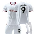 CuYou MEN/Kid 2324 New Manchester City Away Soccer Jerseys 3 Piece Sets