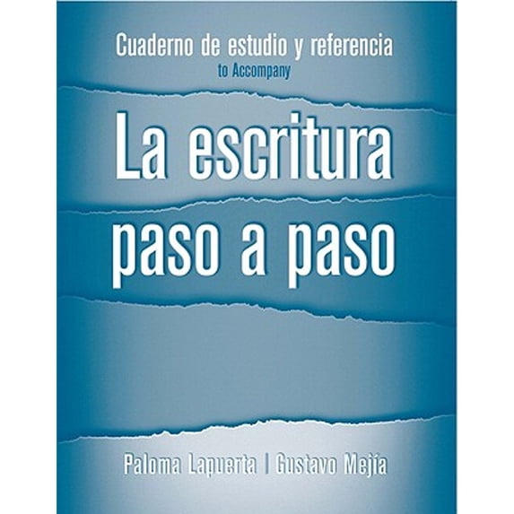 Pre-Owned Cuaderno de estudio y referencia for La escritura paso a paso Paperback