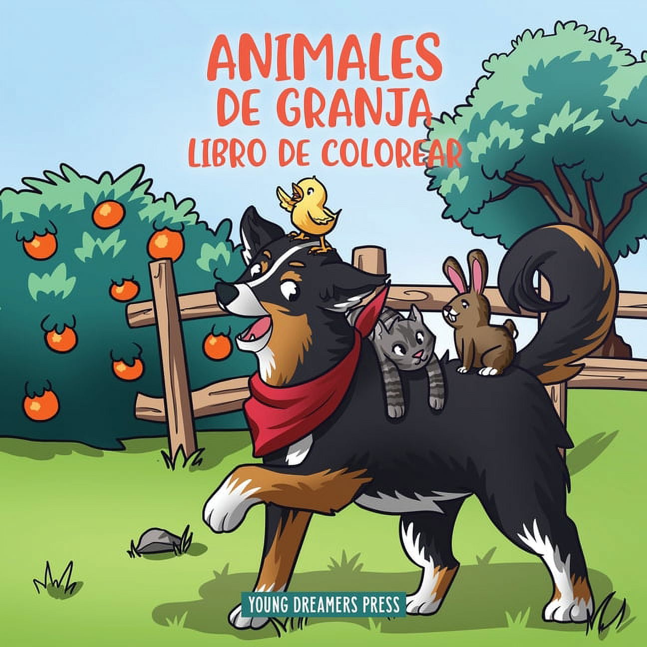 Libro Libro Para Colorear de Animales Para Niños: Libro Asombroso con  Animales Fáciles de Colorear Para De Serge Green - Buscalibre