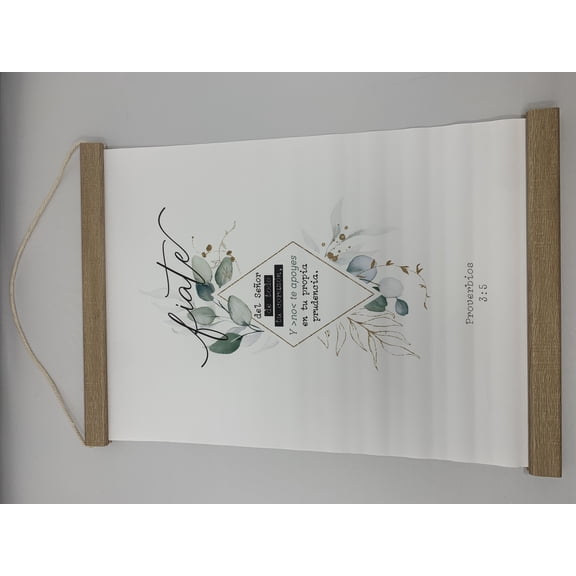 Cuadro Canvas Scroll - Fiate