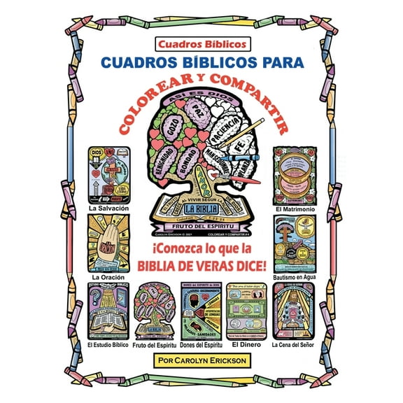 Cuadros Biblicos Para Colorear Y Compartir : ?conozca Lo Que La Biblia De Veras Dice!