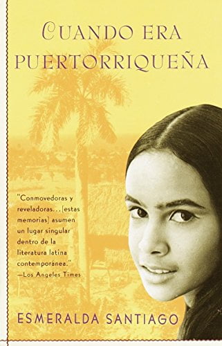 Pre-Owned Cuando Era PuertorriqueÃƒÂ±a / When I Was Puerto Rican (Vintage Espanol) Paperback