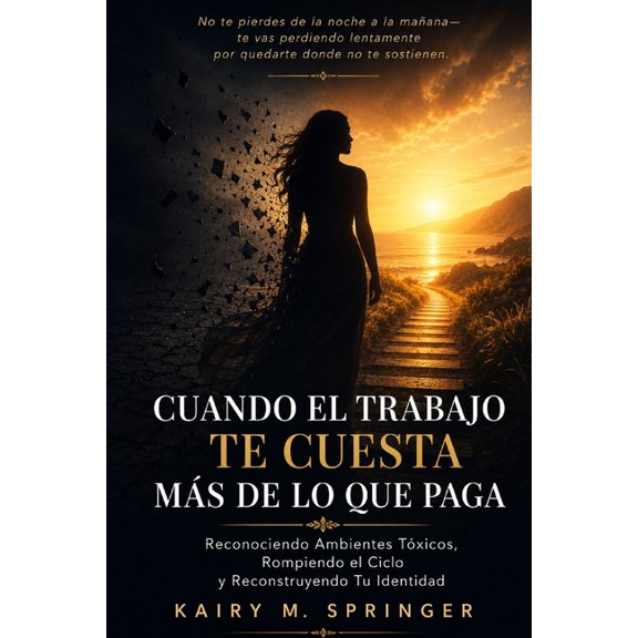 Cuando el Trabajo te Cuesta Ms de lo que Paga: Reconociendo ambientes txicos, rompiendo el ciclo y reconstruyendo tu i, (Paperback)