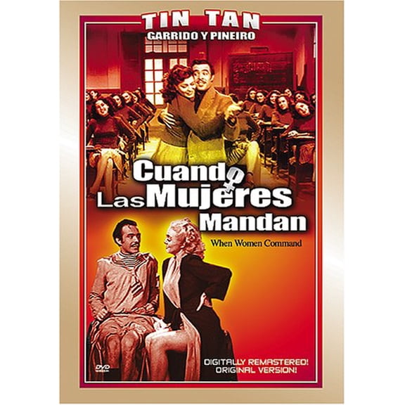 Cuando las Mujeres Mandan DVD NEW