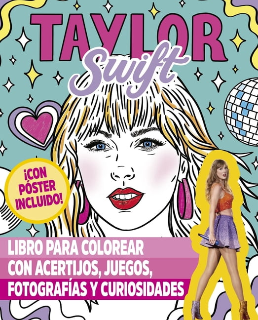 Taylor Swift. Libro de Actividades, (Paperback)