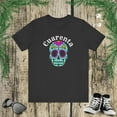 thumbnail image 1 of Cuarenta Spanish 40th Bday Fiesta/party sugar skeleton Unisex T-shirt, 1 of 7