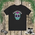 thumbnail image 1 of Cuarenta Spanish 40th Bday Fiesta/party sugar skeleton Unisex T-shirt, 1 of 7