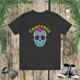 thumbnail image 1 of Cuarenta Spanish 40th Birthday Fiesta cool sugar skeleton Unisex T-shirt, 1 of 8