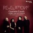 thumbnail image 1 of Cuarteto Casals - Revelations - Beethoven: Complete String Quartets Vol 2 - Music & Performance - CD, 1 of 1