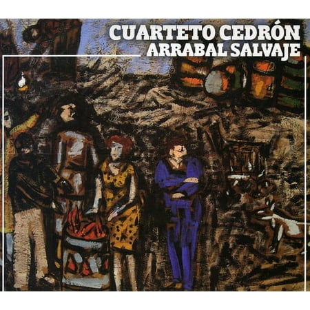 Cuarteto Cedrón - Arrabal Salvaje - Music & Performance - CD