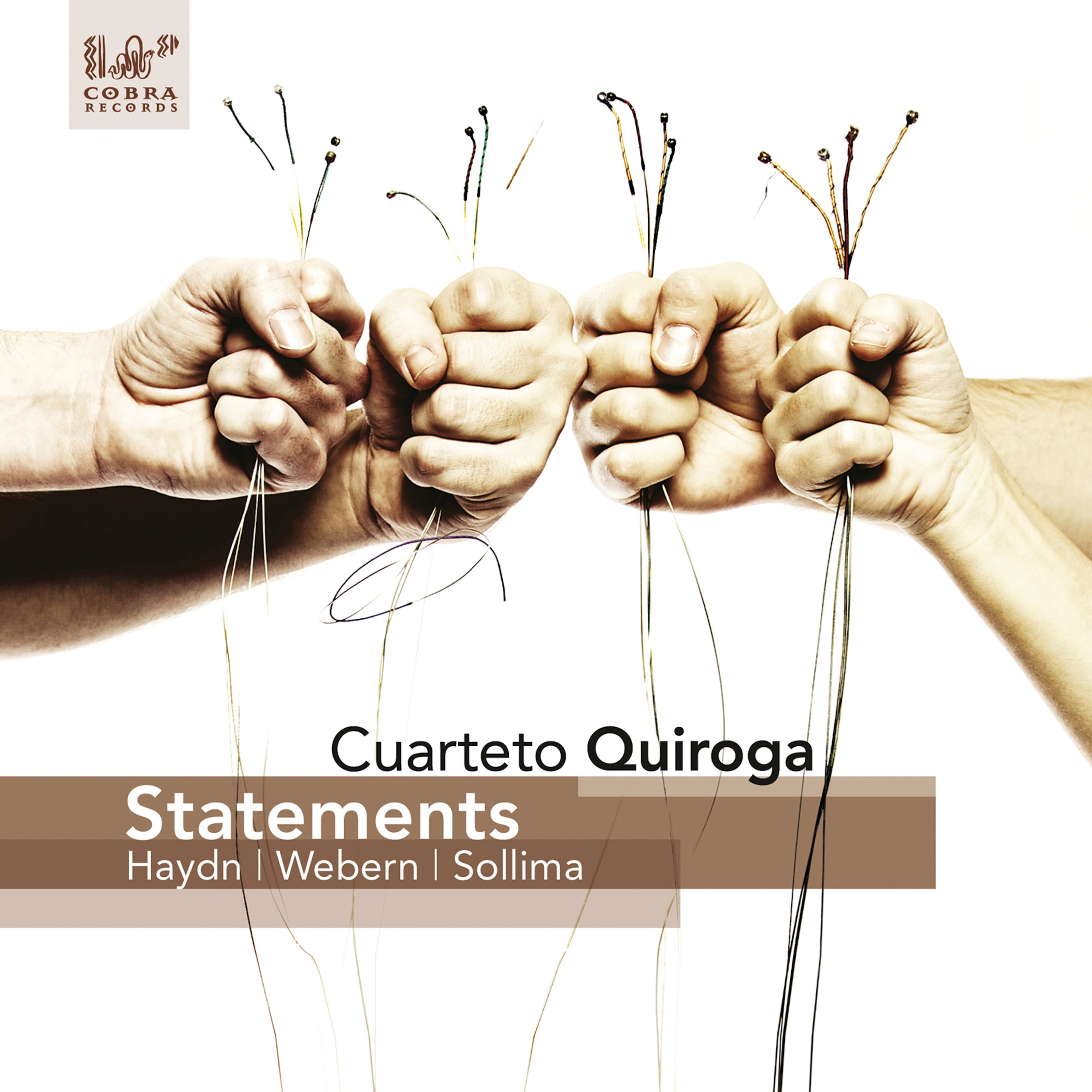 Cuarteto Quiroga - Statements - Classical - CD