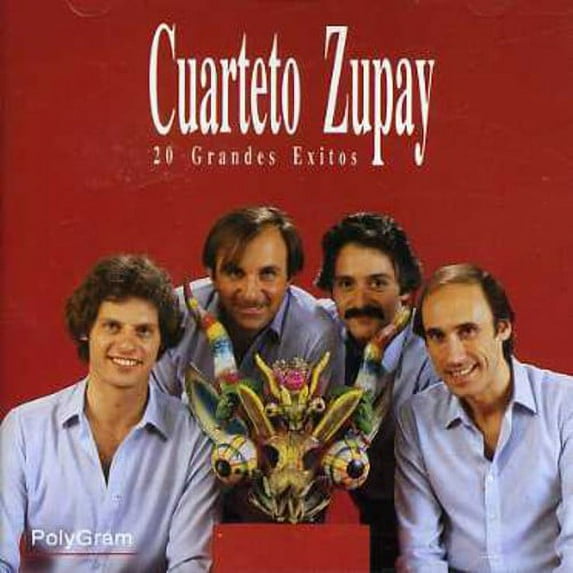 Cuarteto Zupay - 20 Grandes Exitos - Music & Performance - CD