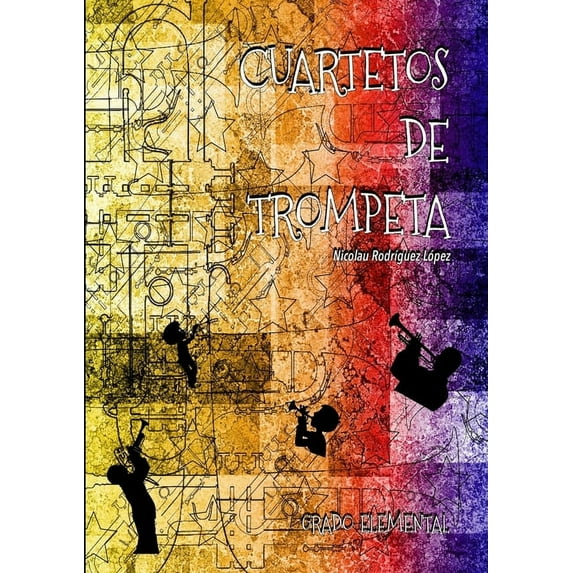Cuartetos de trompeta grado elemental, (Paperback)