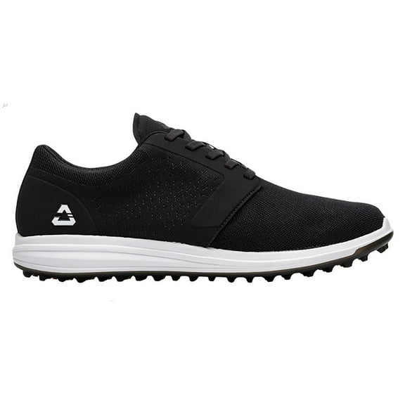 Cuater by TravisMathew The Moneymaker Spikeless Black Mens Golf Shoes