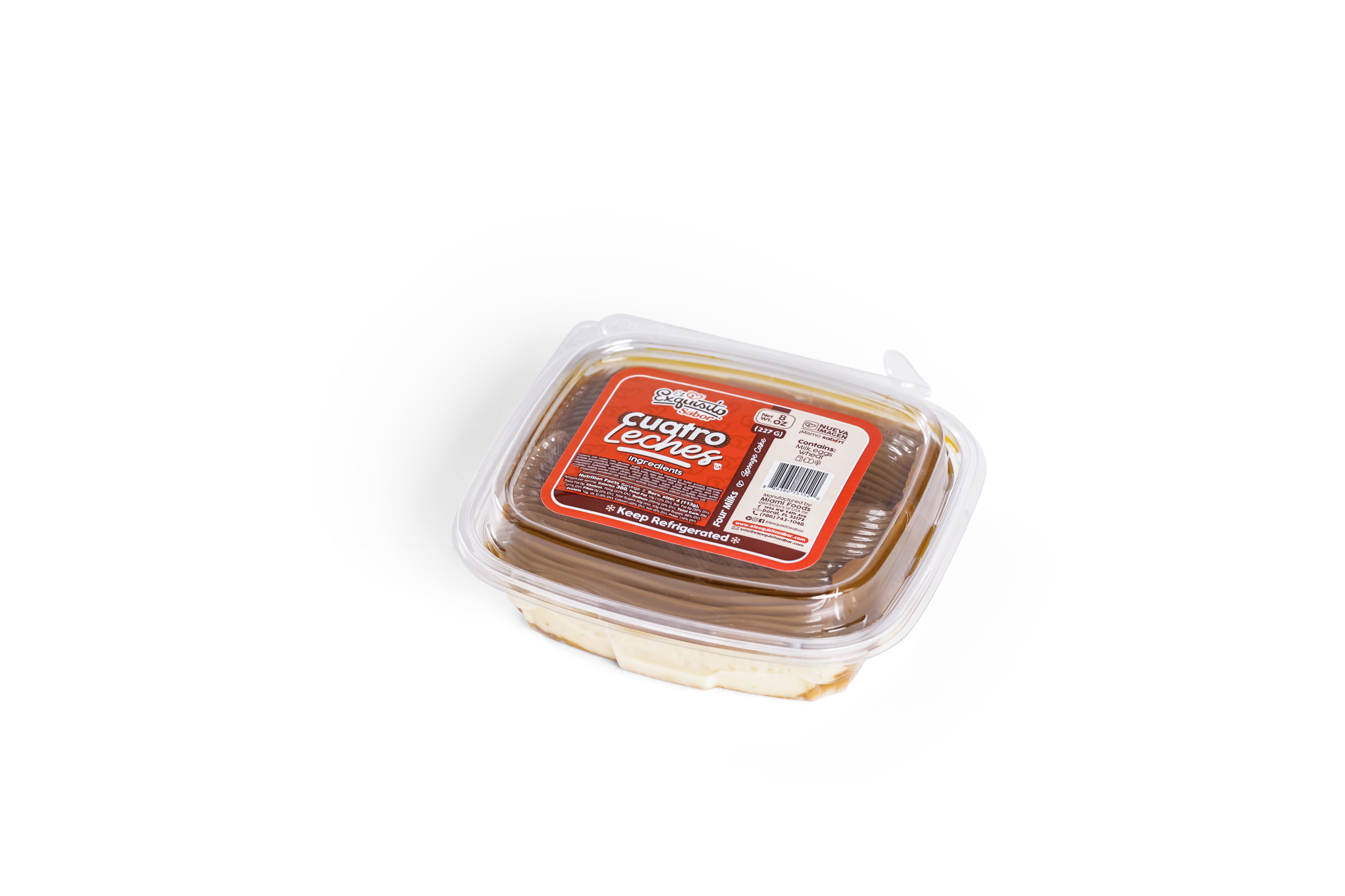 Cuatro Leches 8oz