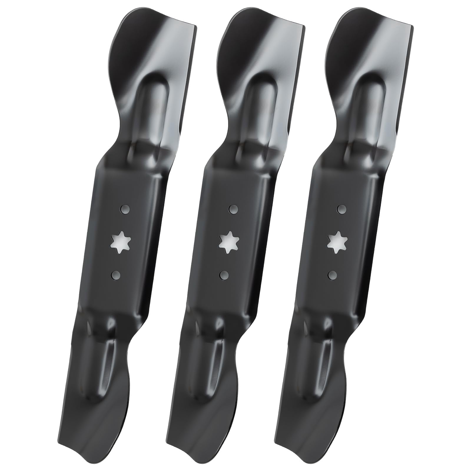 その他 TD Ultra High Lift Blades for Lawn Mowers Patio & Garden