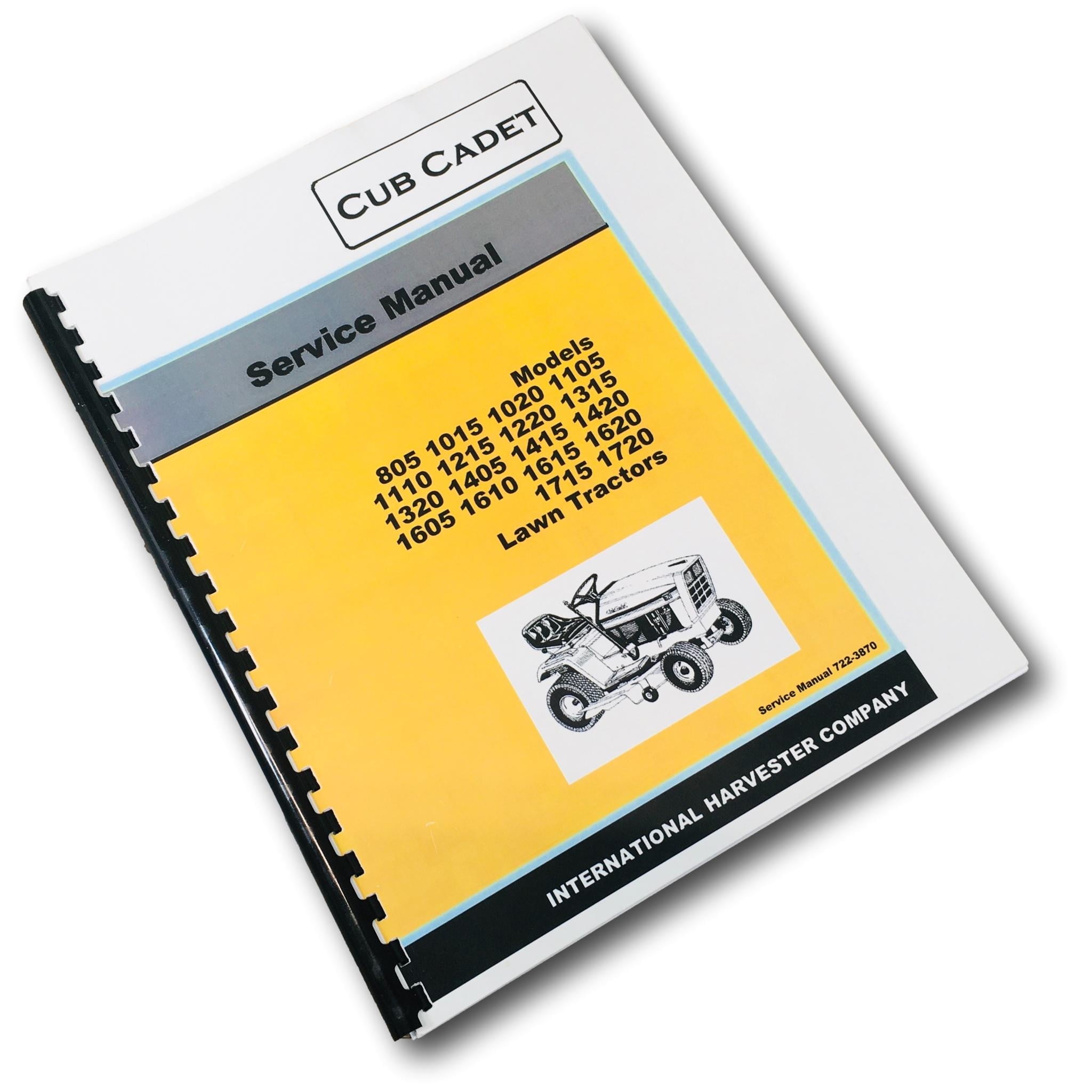 Cub Cadet Repair Manual