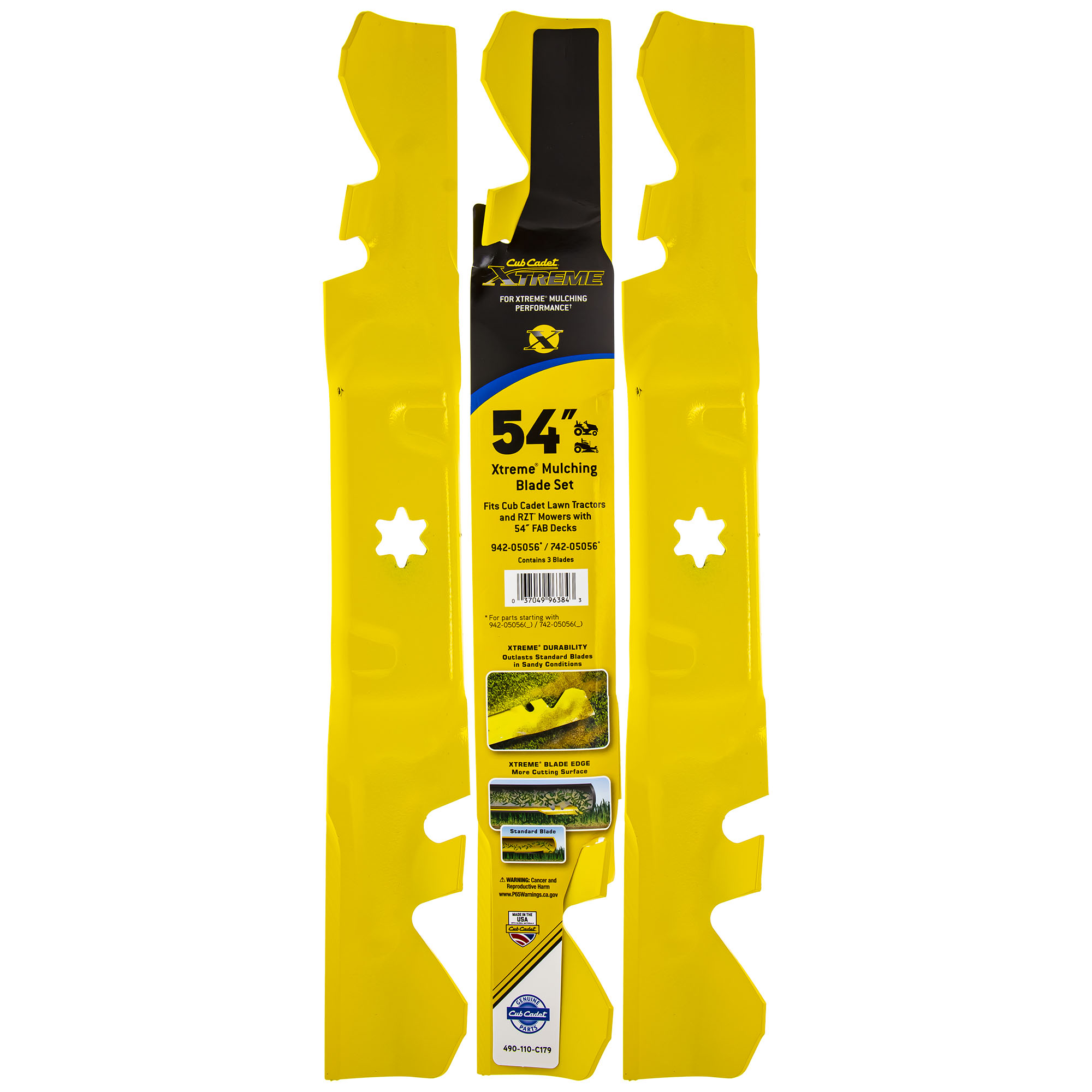 Hyper Tough Mower 20" Replacement Blade for MNA152701 and MNA152516